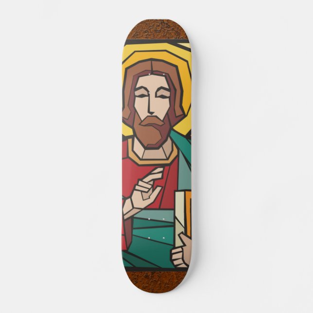 Skateboard Regalos del Jesucristo (Anverso)
