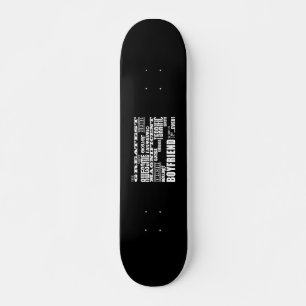 Skateboard Regalos divertidos para los novios : Gran Novio