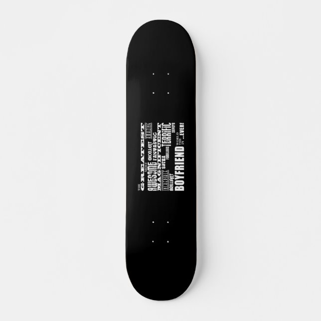 Skateboard Regalos divertidos para los novios : Gran Novio (Anverso )