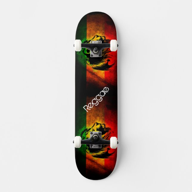 SKATEBOARD REGGAE (Anverso)