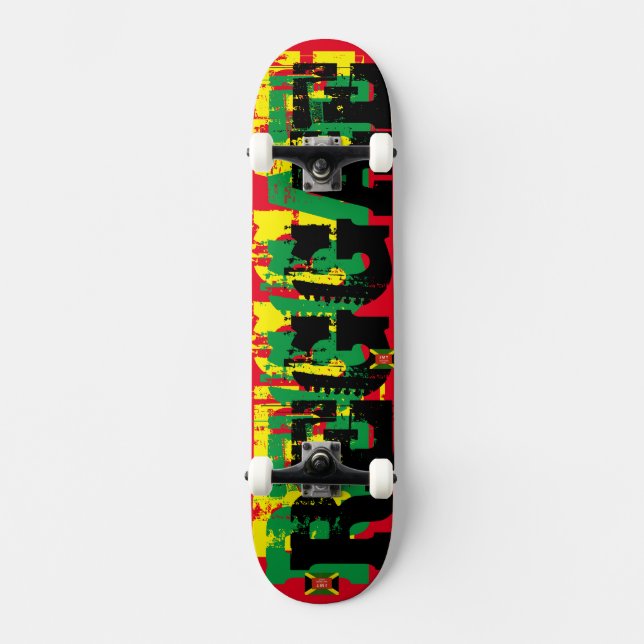Skateboard REGGAE (Anverso)