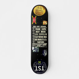Skateboard REGGAE / Dennis Thompson 7 Cubierta para skateboar