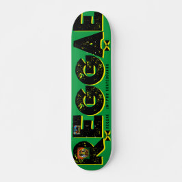 Skateboard REGGAE JMT7 3/4" Placa de patinaje