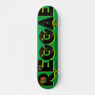 Skateboard REGGAE JMT7 3/4" Placa de patinaje