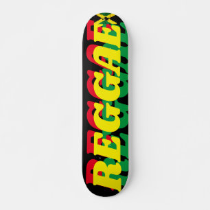 Skateboard REGGAE OFICIAL 7 Estaca de patinaje de 3/4"
