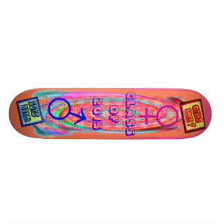 Skateboard Regla de los chicas - Drool de los muchachos