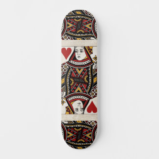 Skateboard Reina de los corazones