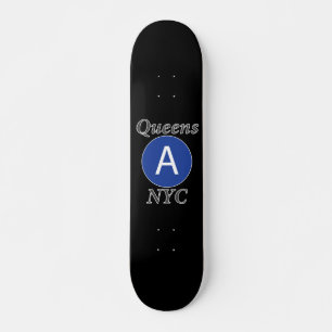 Skateboard Reinas tren A de NYC