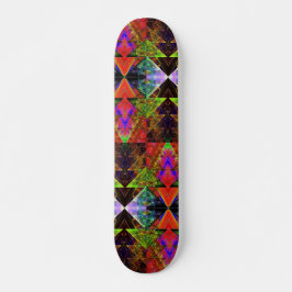 Skateboard Rejilla de prisma triangular 2