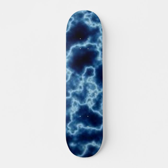 Skateboard relámpago (Anverso )