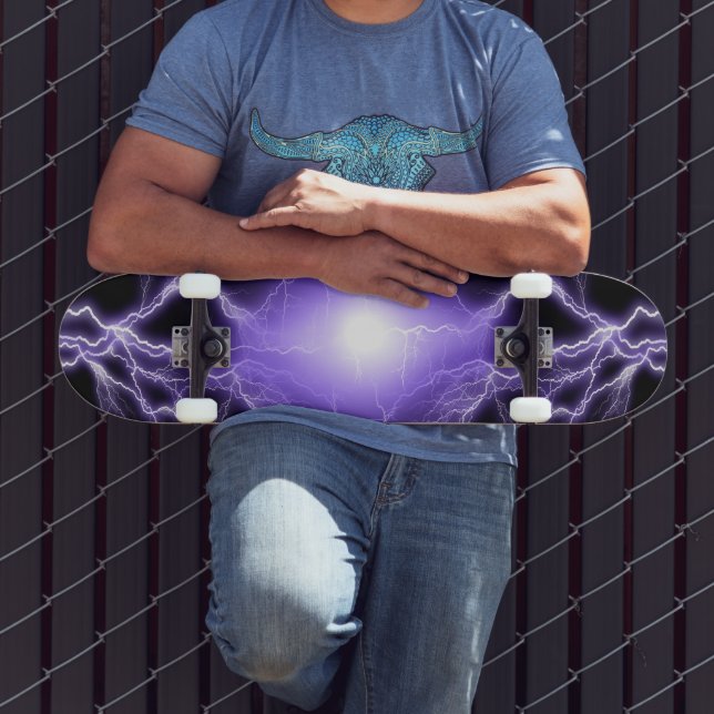 Skateboard Relámpago (Exterior 3)