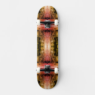 Skateboard Reloj astronómico vintage del Palacio de París Ver