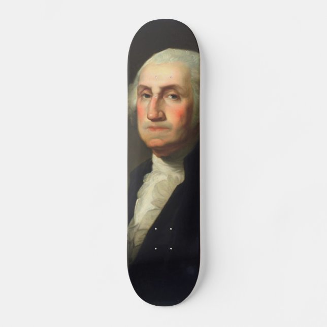 Skateboard Rembrandt Peale - George Washington (Anverso)