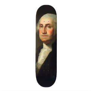Skateboard Rembrandt Peale - George Washington
