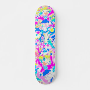 Skateboard Remix 01 - 2023 de Anime Chica