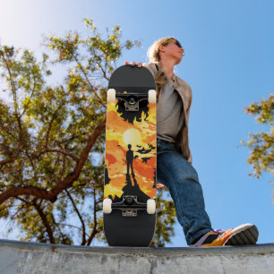 Skateboard Remolino abstracto