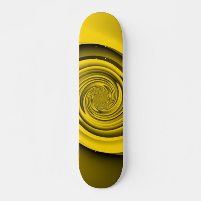 Skateboard Remolino del oro (Anverso )