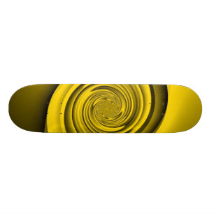 Skateboard Remolino del oro