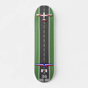 Skateboard Remolque del planeador 1-26