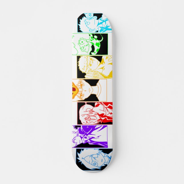 Skateboard Renacido (Anverso )