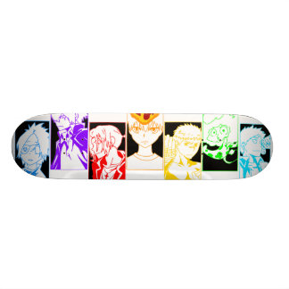 Skateboard Renacido