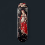 Skateboard Renacimiento del Primavera Sandro Botticelli<br><div class="desc">Primavera por Sandro Botticelli,  1480</div>