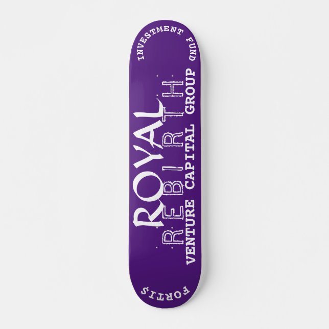 Skateboard RENACIMIENTO REAL (TIM BROWN & DT) Skateboard, 73/ (Anverso )