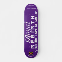 RENACIMIENTO REAL VCG Skateboard, Deck de 7¾"