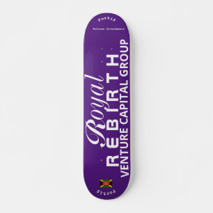 Skateboard RENACIMIENTO REAL VCG Skateboard, Deck de 7¾"
