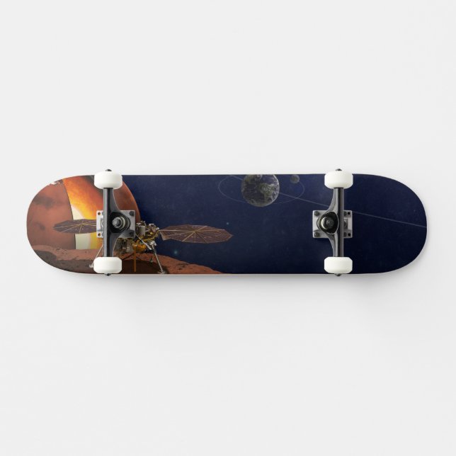 Skateboard Rendición artística de The Insight Lander. (Horz)
