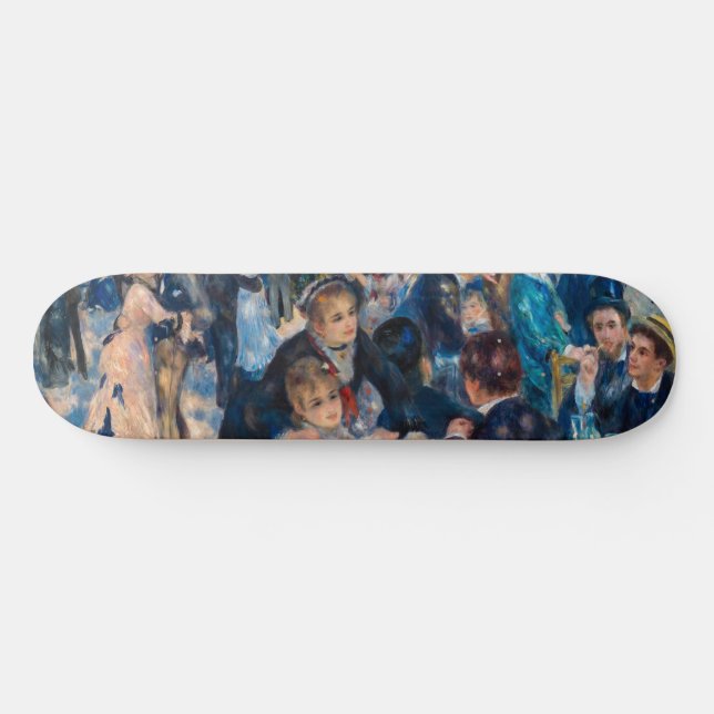 Skateboard Renoir - Danza en Le Moulin de la Galette (Horz)
