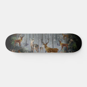 Skateboard Renos Adorables De Noche