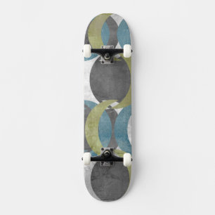 Skateboard Repetición geométrica I