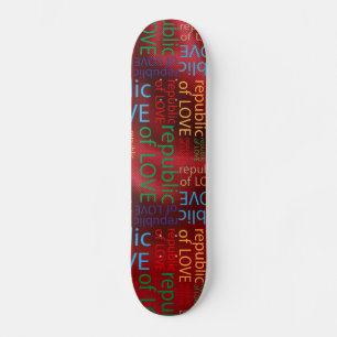 Skateboard República del amor