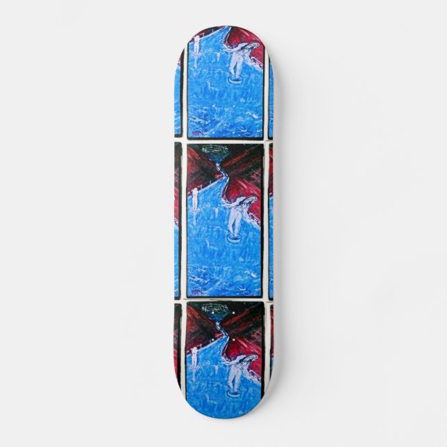 SKATEBOARD RESIDENCIA (Anverso)