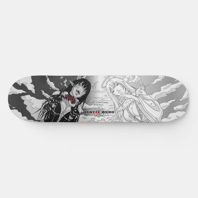 Skateboard Resistir la tentación (Horz)