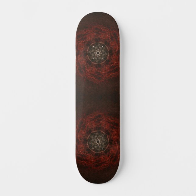 Skateboard Resonancia Cósmica (Anverso)