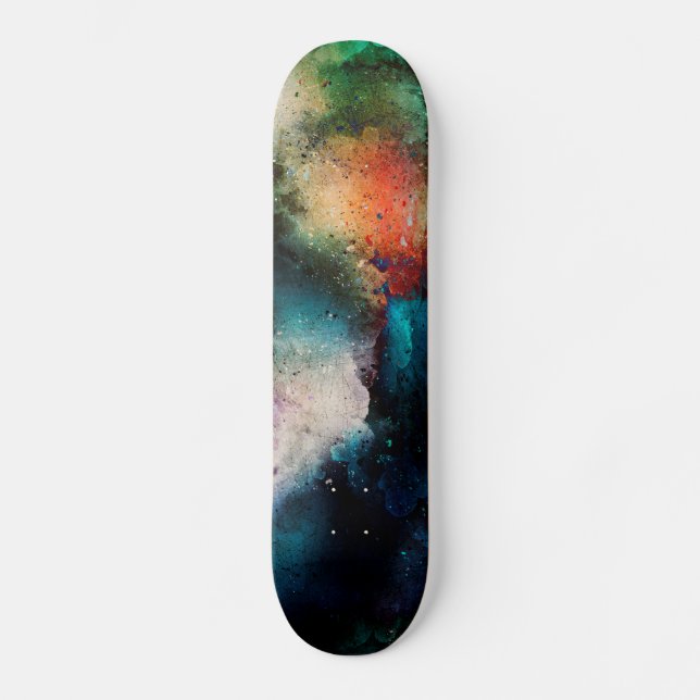 Skateboard Resumen (Anverso)