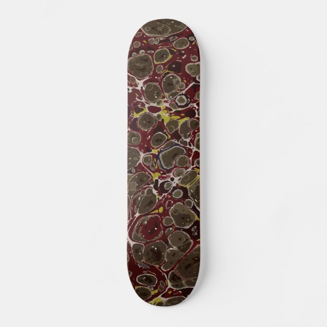 Skateboard Resumen (Anverso)