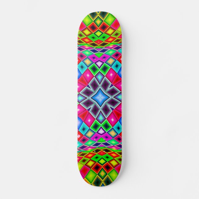 Skateboard Resumen (Anverso)