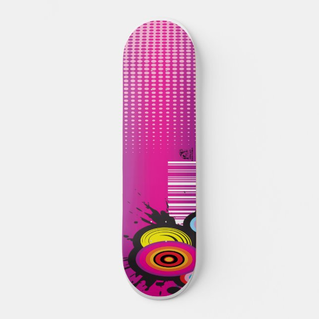 Skateboard Resumen (Anverso)