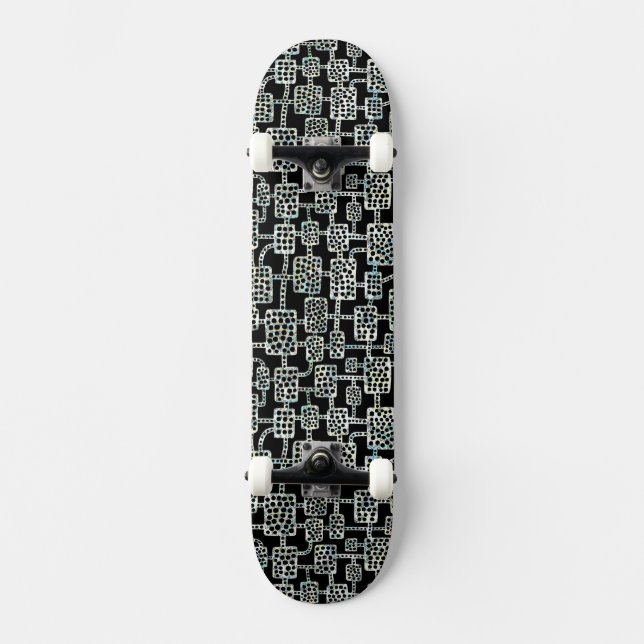 Skateboard Resumen 041113 - Textura abstracta 01 (Anverso)