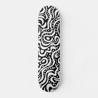 Skateboard Resumen 041211v1 - Blanco sobre negro