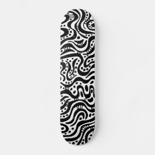 Skateboard Resumen 041211v2 - Negro sobre blanco