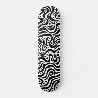 Skateboard Resumen 041211v2 - Negro sobre blanco