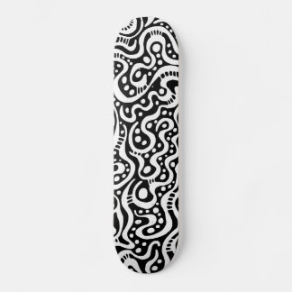 Skateboard Resumen 041211v3 - Blanco sobre negro