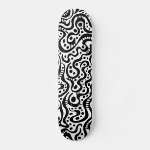 Skateboard Resumen 041211v3 - Negro sobre blanco