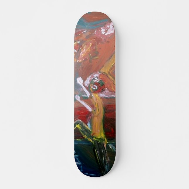 SKATEBOARD RESUMEN 911 (Anverso )