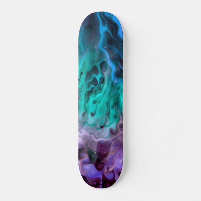Skateboard Resumen Apofisis Fractal I (Anverso)