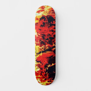 Skateboard Resumen Arte callejero Personalizado inspirado en 
